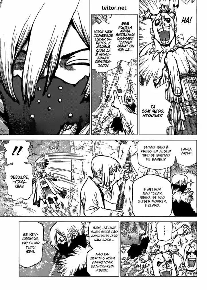Read Dr Stone pt Manga Online