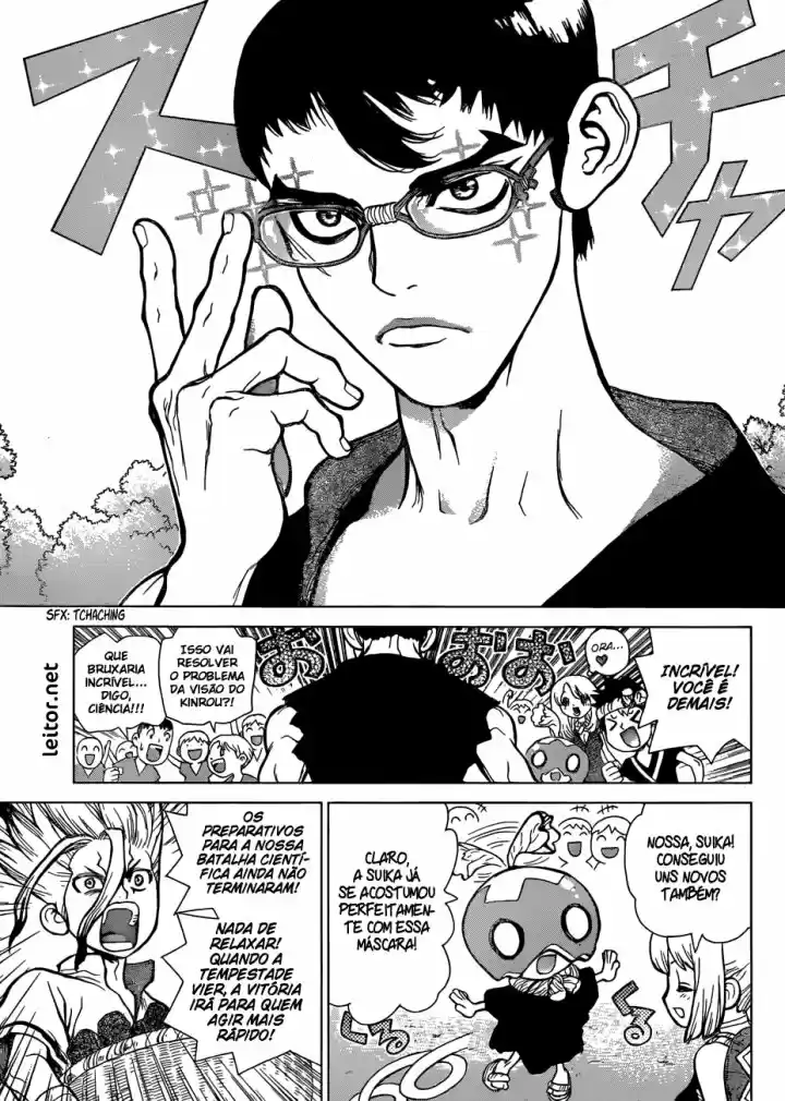Read Dr Stone pt Manga Online