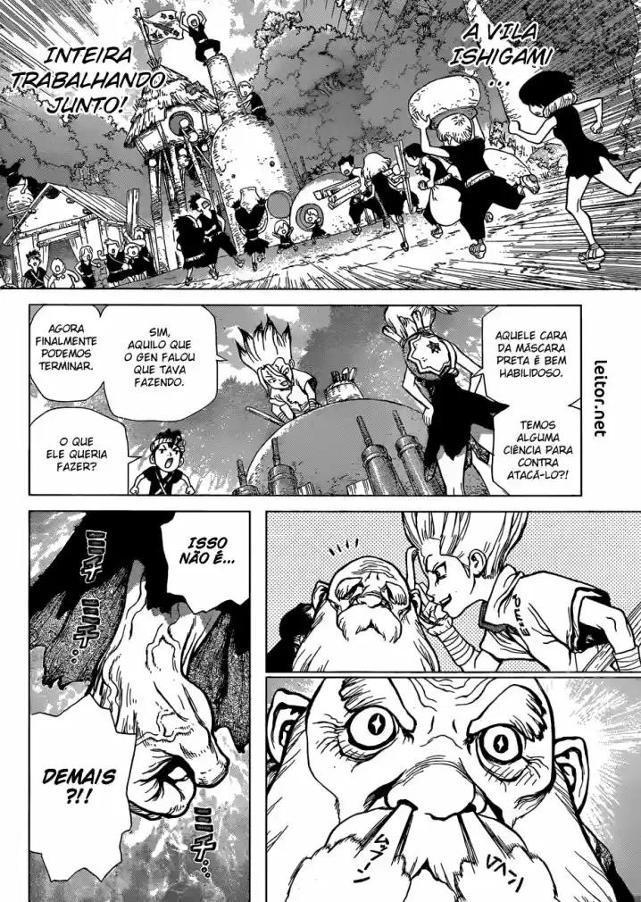 Read Dr Stone pt Manga Online