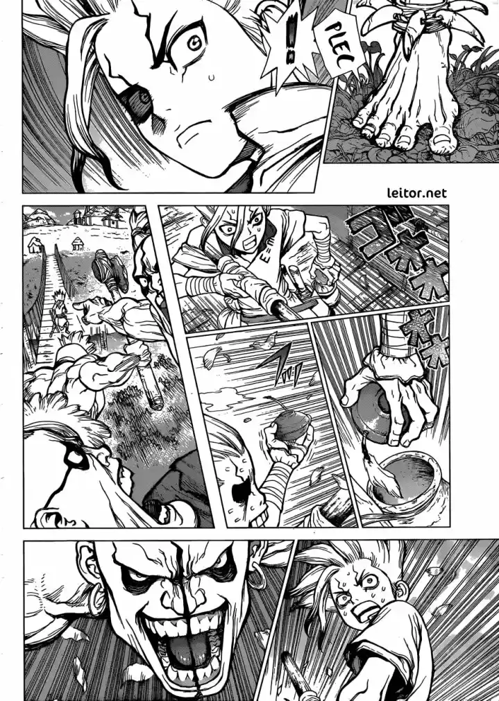 Read Dr Stone pt Manga Online