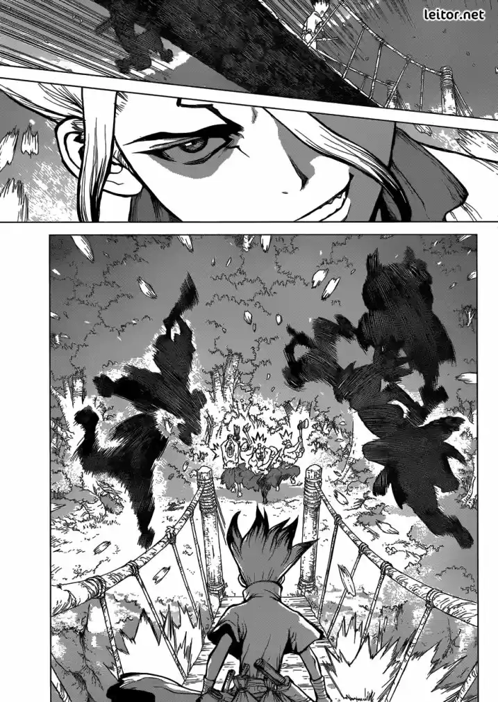 Read Dr Stone pt Manga Online