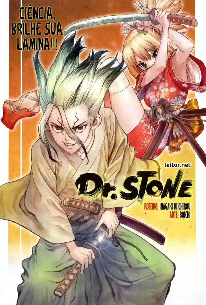 Read Dr Stone pt Manga Online