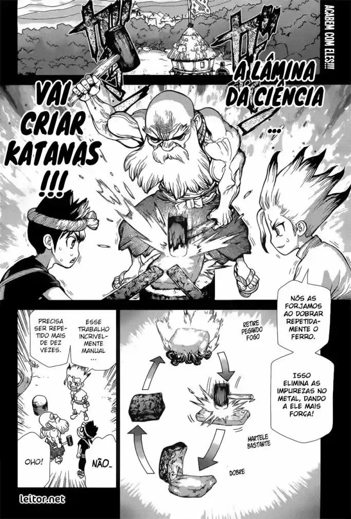 Read Dr Stone pt Manga Online