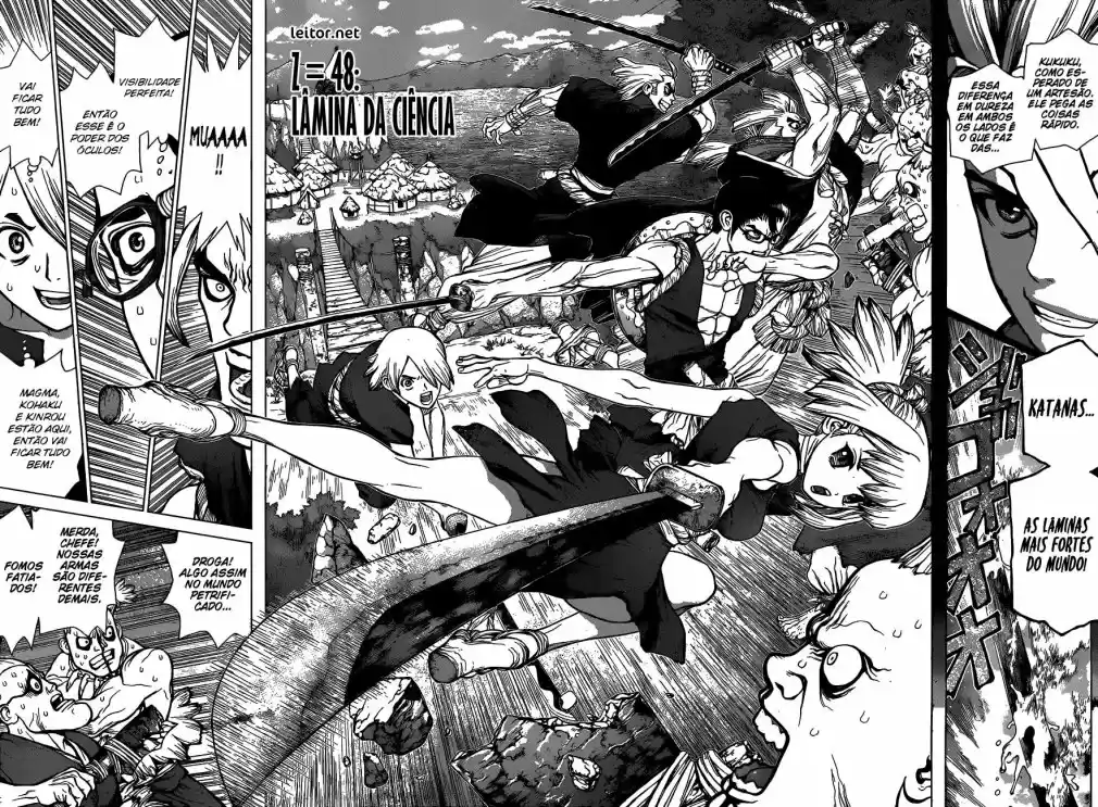 Read Dr Stone pt Manga Online