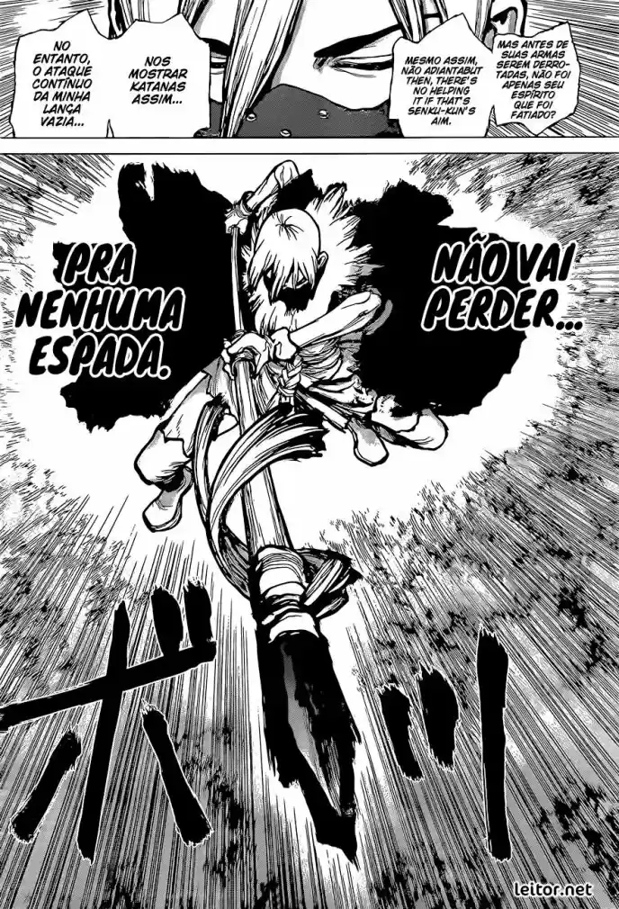 Read Dr Stone pt Manga Online
