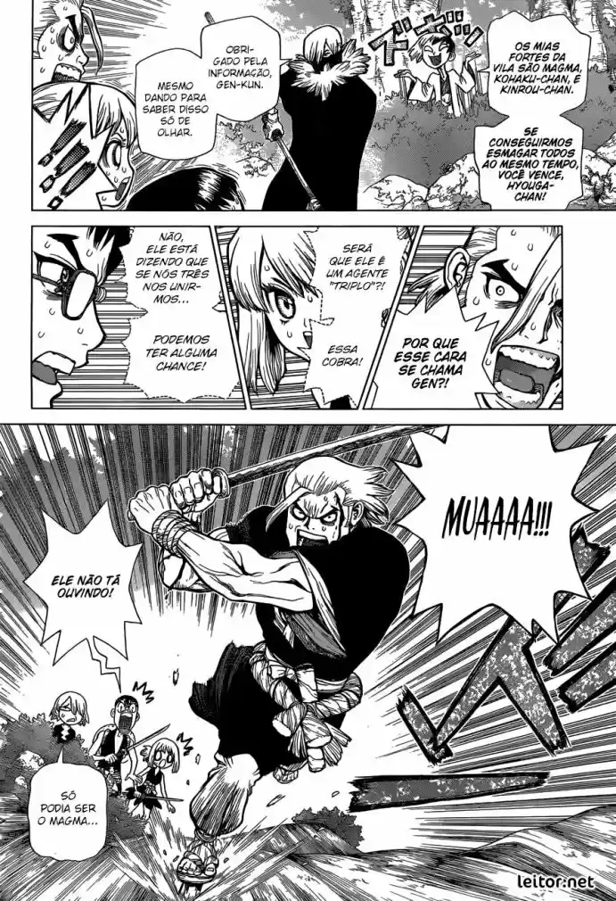 Read Dr Stone pt Manga Online