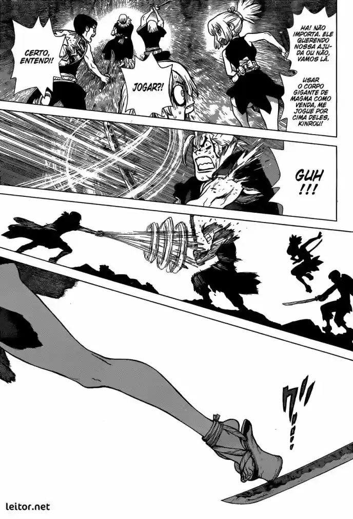 Read Dr Stone pt Manga Online