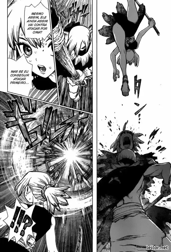 Read Dr Stone pt Manga Online