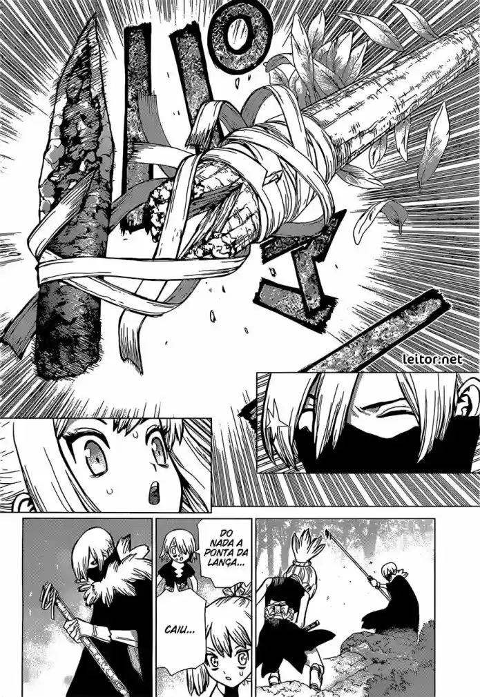 Read Dr Stone pt Manga Online