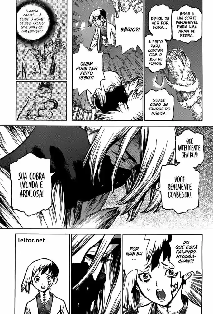 Read Dr Stone pt Manga Online