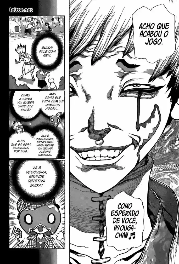 Read Dr Stone pt Manga Online