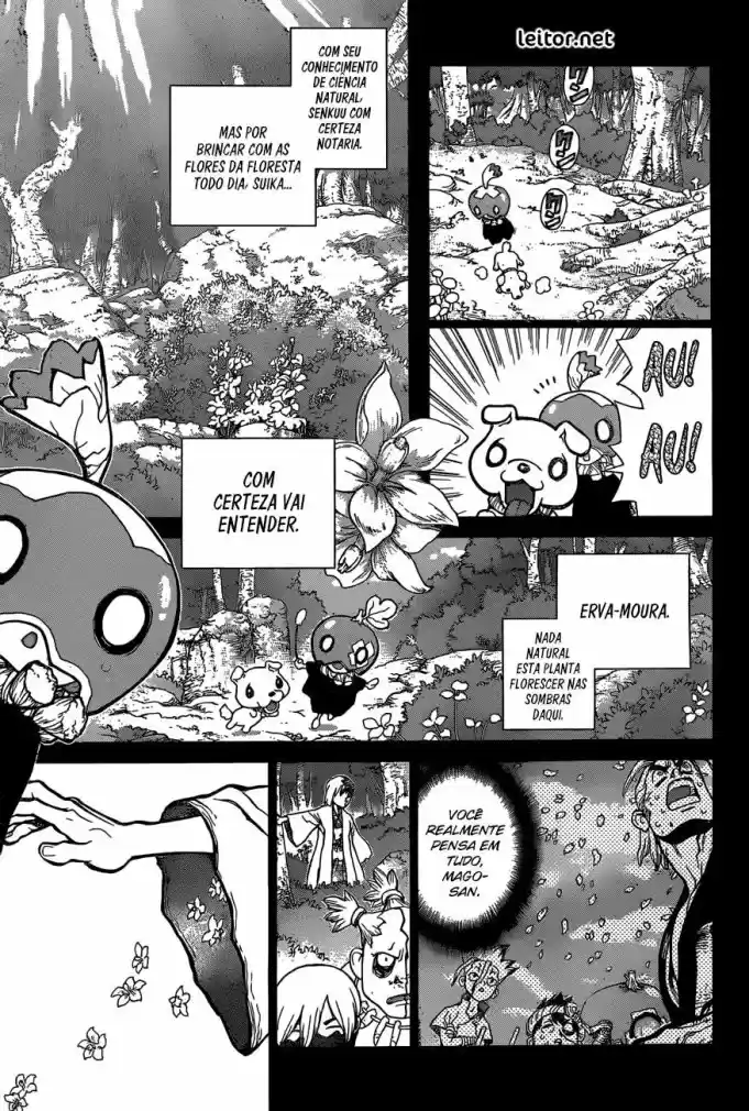 Read Dr Stone pt Manga Online
