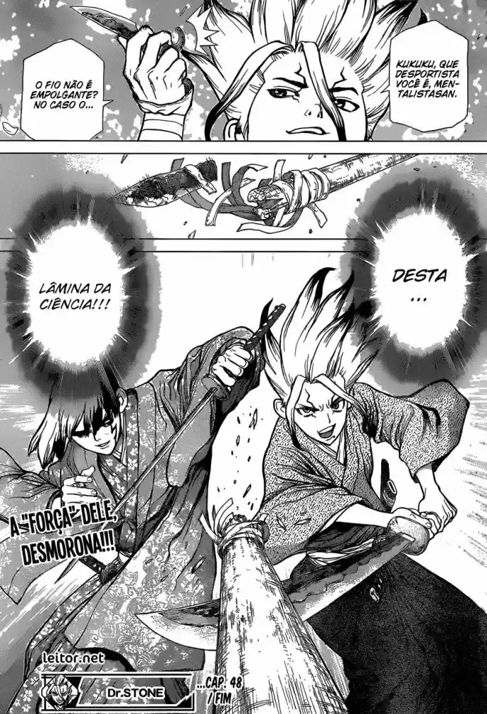Read Dr Stone pt Manga Online