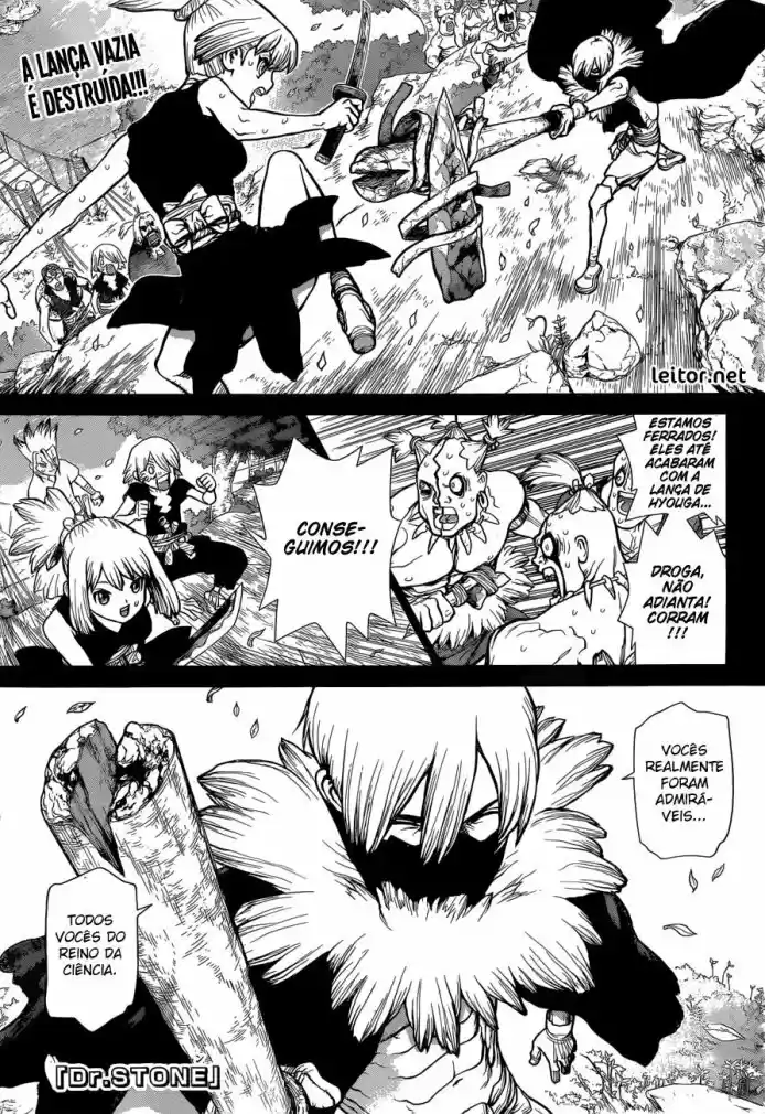 Read Dr Stone pt Manga Online