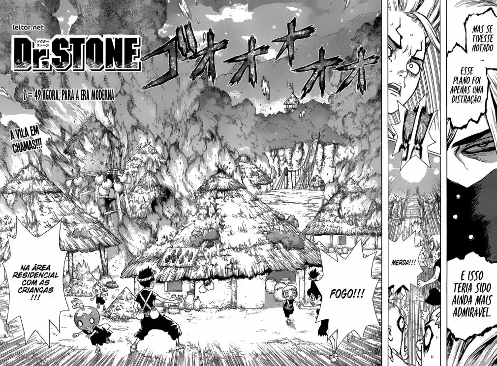 Read Dr Stone pt Manga Online