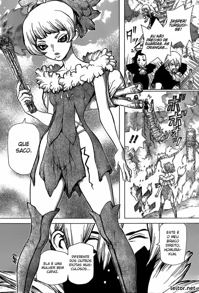 Read Dr Stone pt Manga Online