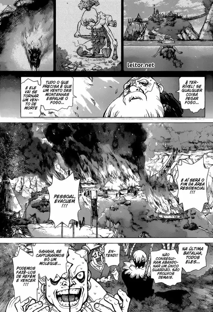 Read Dr Stone pt Manga Online