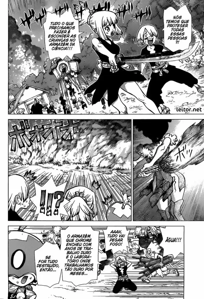 Read Dr Stone pt Manga Online