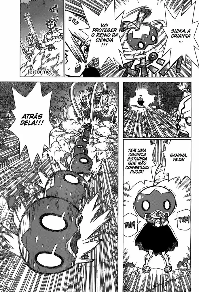 Read Dr Stone pt Manga Online