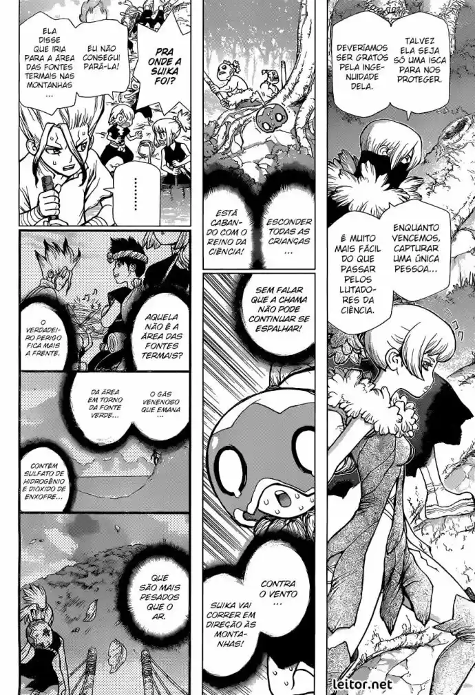 Read Dr Stone pt Manga Online