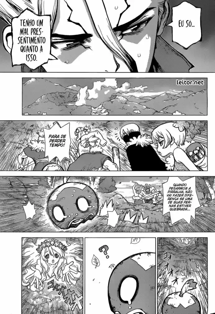 Read Dr Stone pt Manga Online