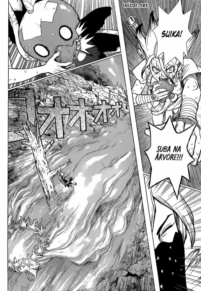 Read Dr Stone pt Manga Online