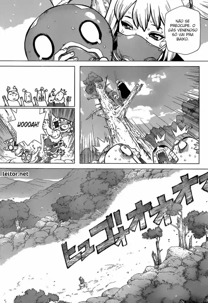 Read Dr Stone pt Manga Online