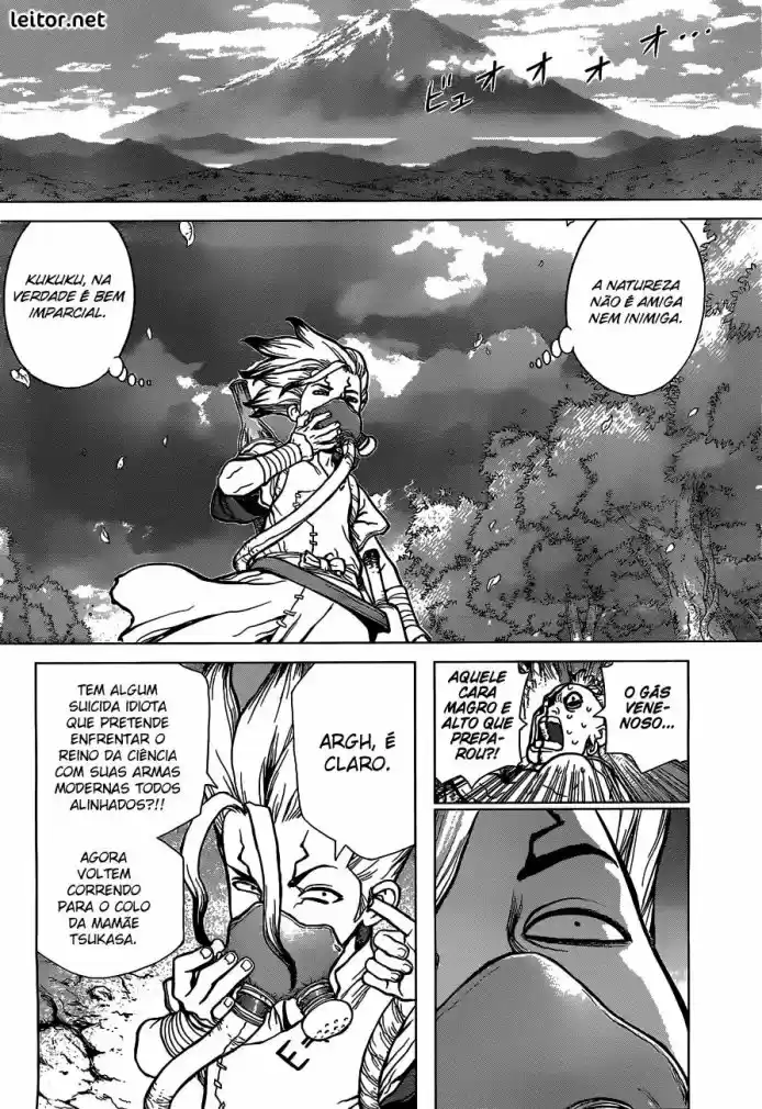 Read Dr Stone pt Manga Online