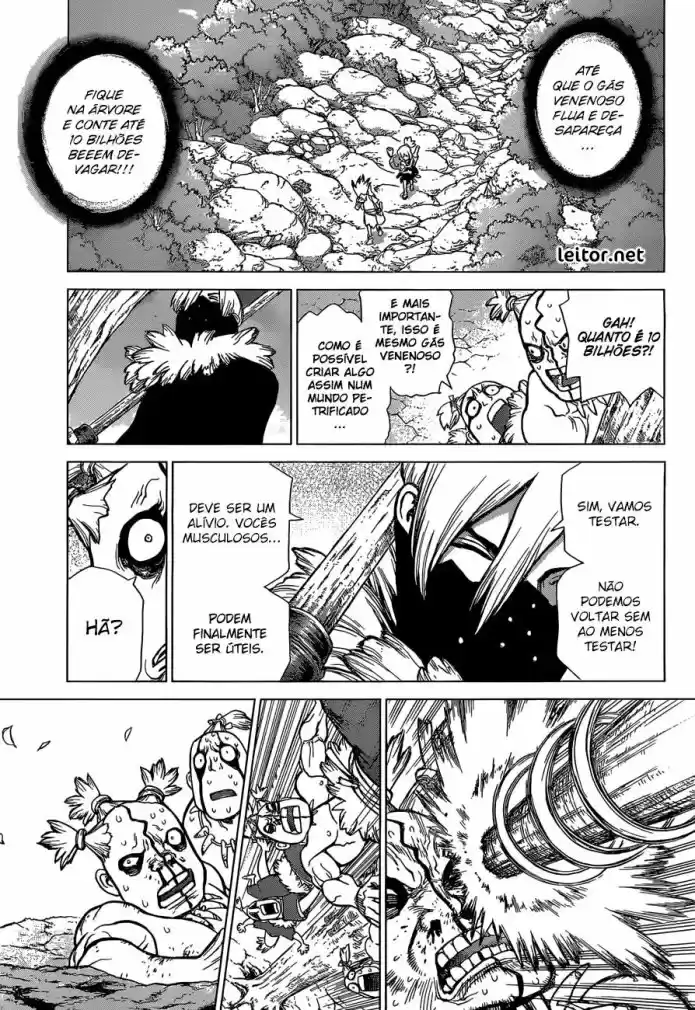 Read Dr Stone pt Manga Online