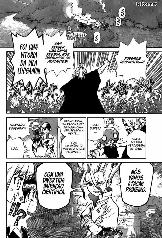 Read Dr Stone pt Manga Online