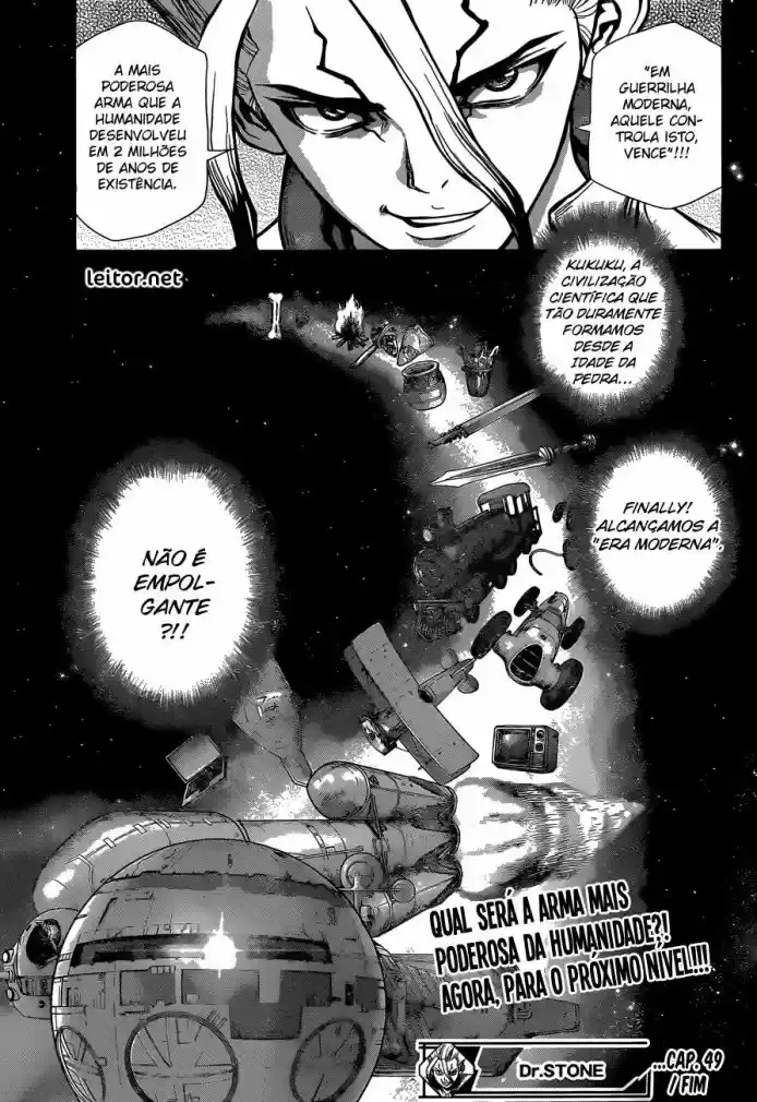 Read Dr Stone pt Manga Online