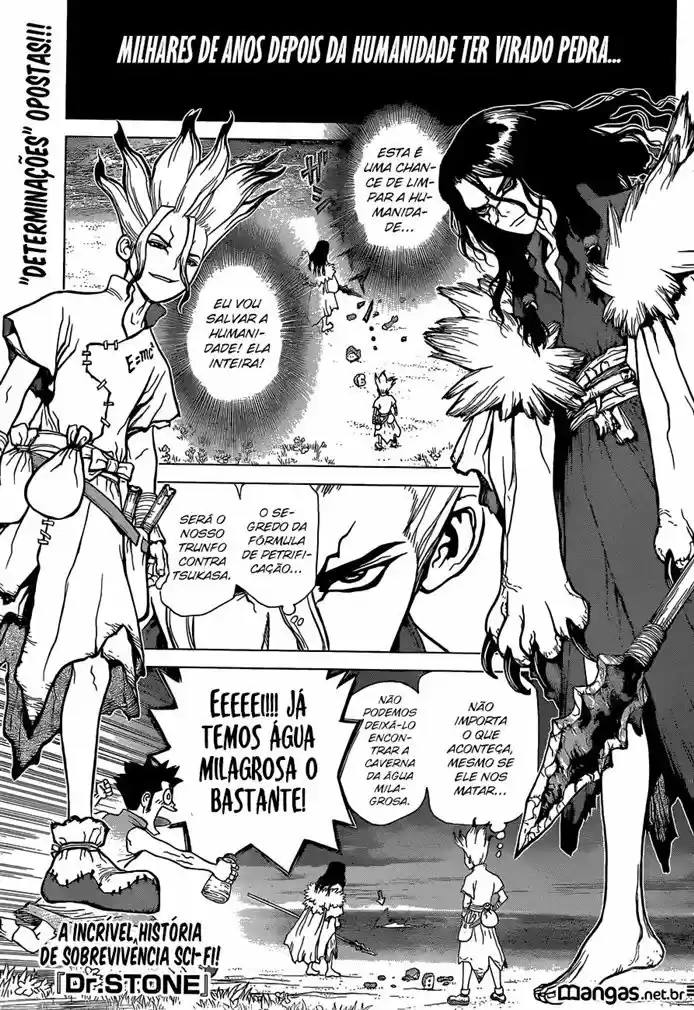 Read Dr Stone pt Manga Online