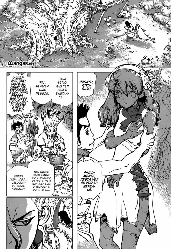 Read Dr Stone pt Manga Online