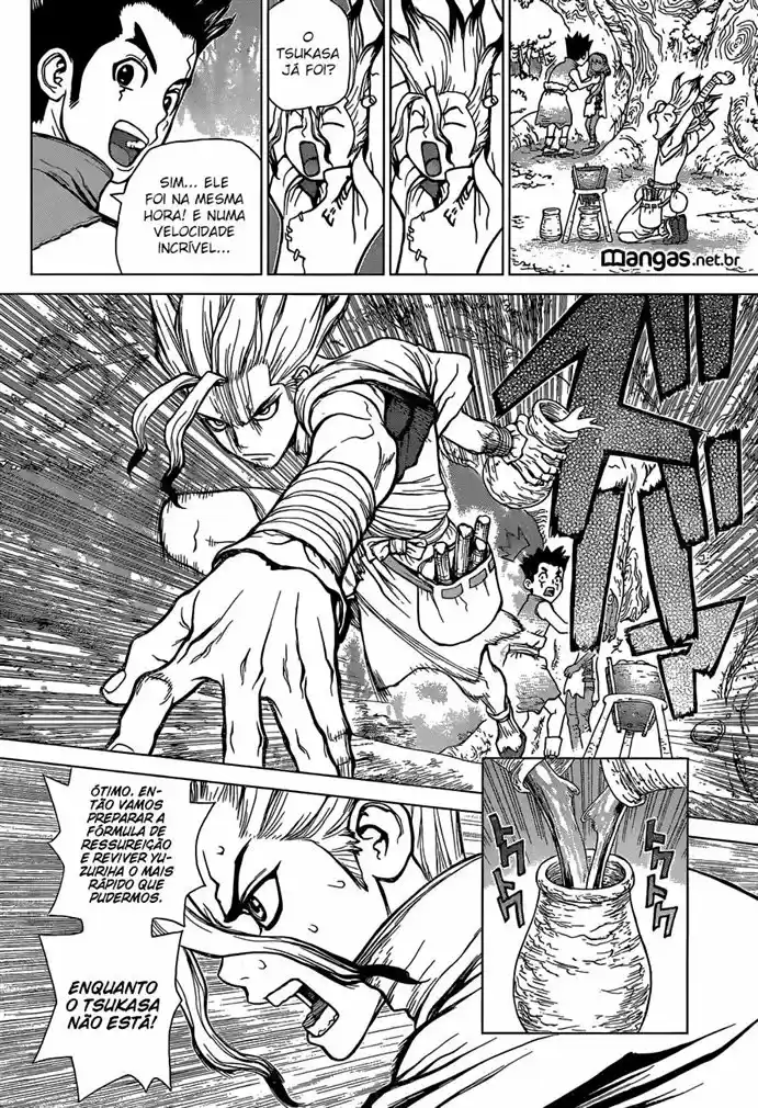 Read Dr Stone pt Manga Online