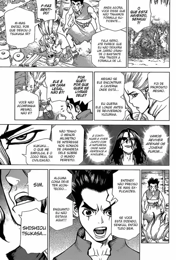 Read Dr Stone pt Manga Online