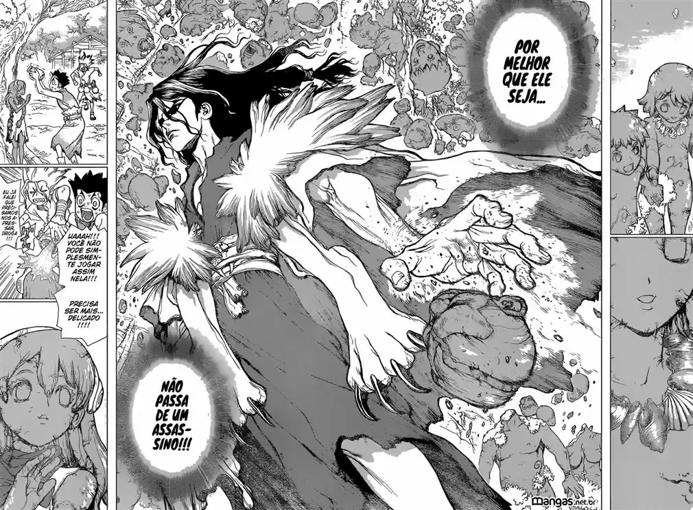 Read Dr Stone pt Manga Online