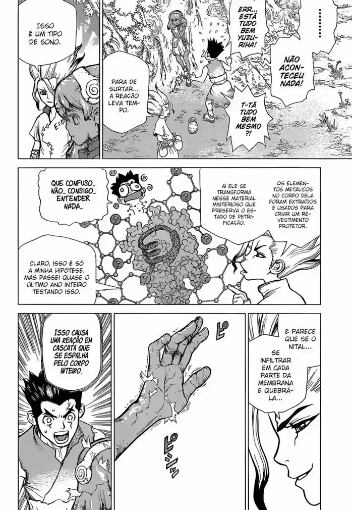 Read Dr Stone pt Manga Online