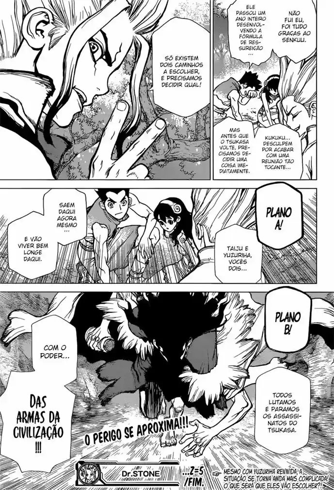 Read Dr Stone pt Manga Online