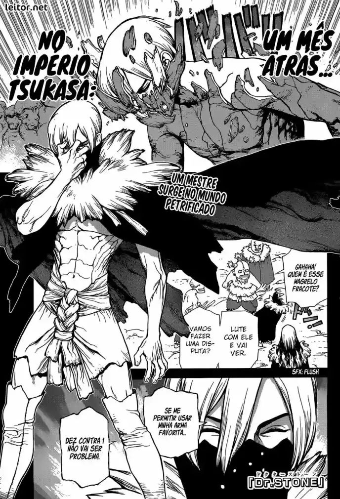 Read Dr Stone pt Manga Online