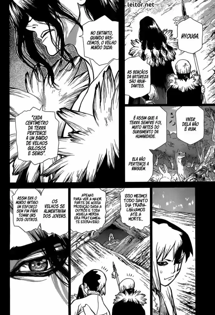 Read Dr Stone pt Manga Online