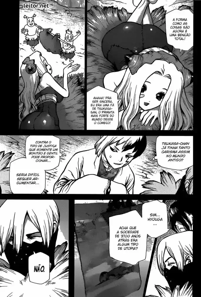 Read Dr Stone pt Manga Online
