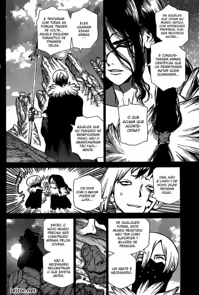 Read Dr Stone pt Manga Online