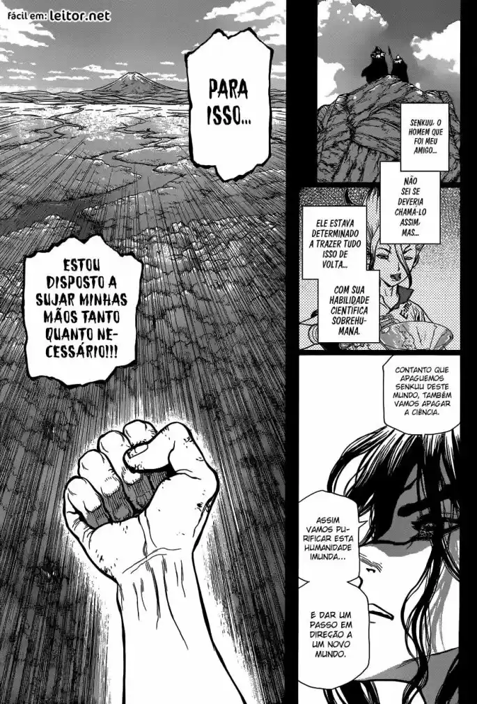 Read Dr Stone pt Manga Online