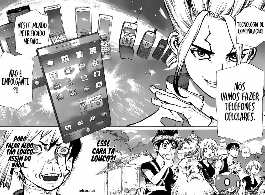 Read Dr Stone pt Manga Online