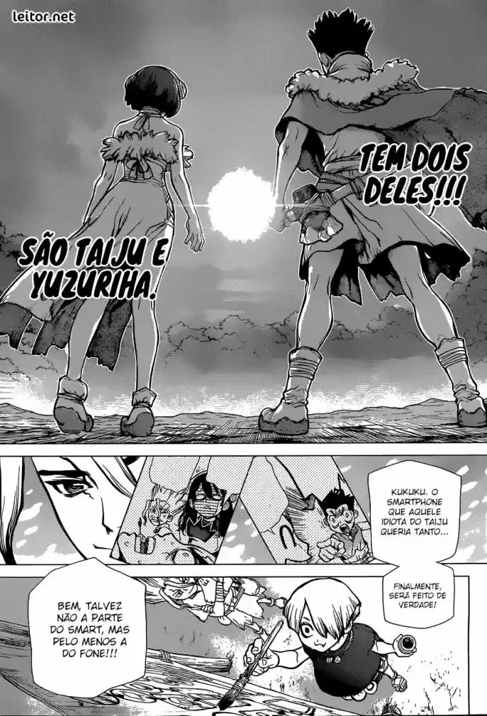 Read Dr Stone pt Manga Online