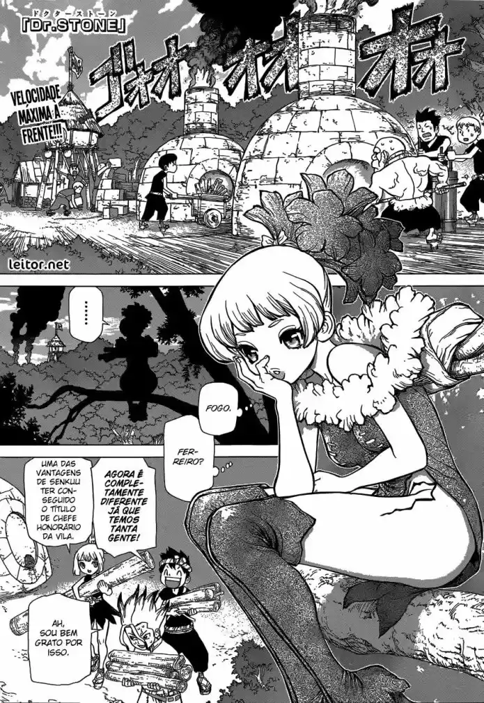 Read Dr Stone pt Manga Online