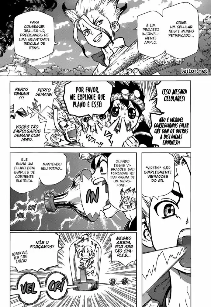 Read Dr Stone pt Manga Online