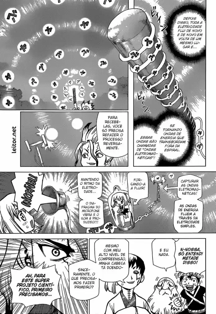 Read Dr Stone pt Manga Online