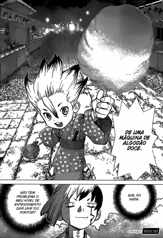 Read Dr Stone pt Manga Online