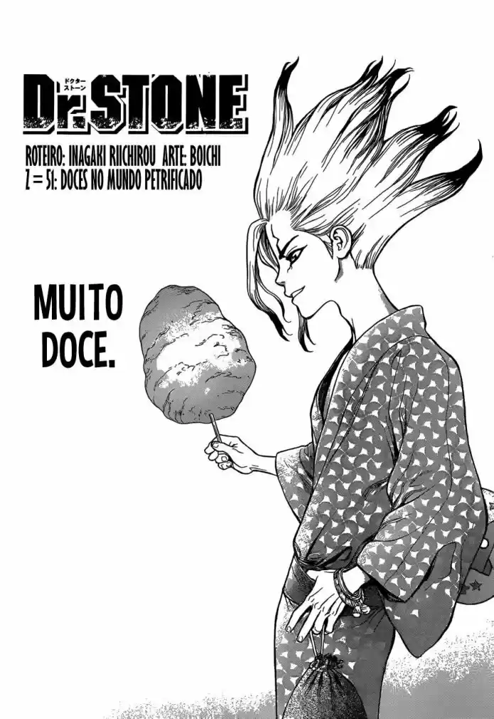 Read Dr Stone pt Manga Online